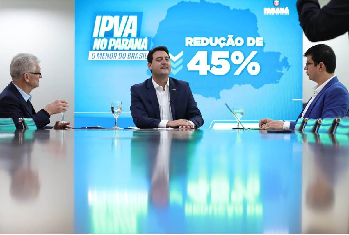 Paraná Surpreende e Anuncia o Menor IPVA do Brasil a Partir de 2026