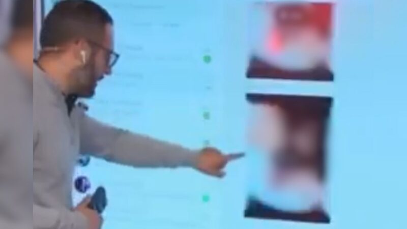 Trollagem Explícita: Apresentador Argentino é Vítima de Pegadinha ao Vivo com Foto Íntima