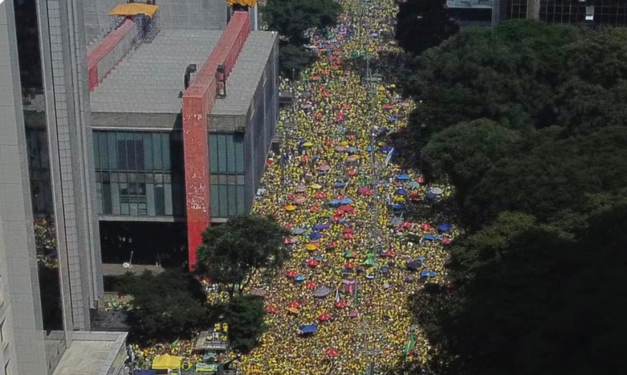 Manifestações pelo Impeachment de Lula e Moraes Ganham as Ruas do País