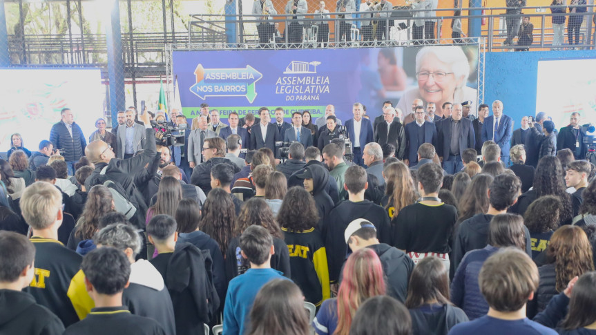 Santa Felicidade Recebe Investimento de R$ 5 Milhões em Mobilidade Urbana Durante o ‘Assembleia nos Bairros’