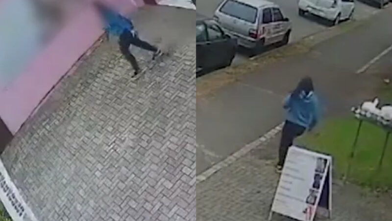 Curitiba: Cliente Aplica Golpe e Foge de Salão de Beleza Após Tratamentos