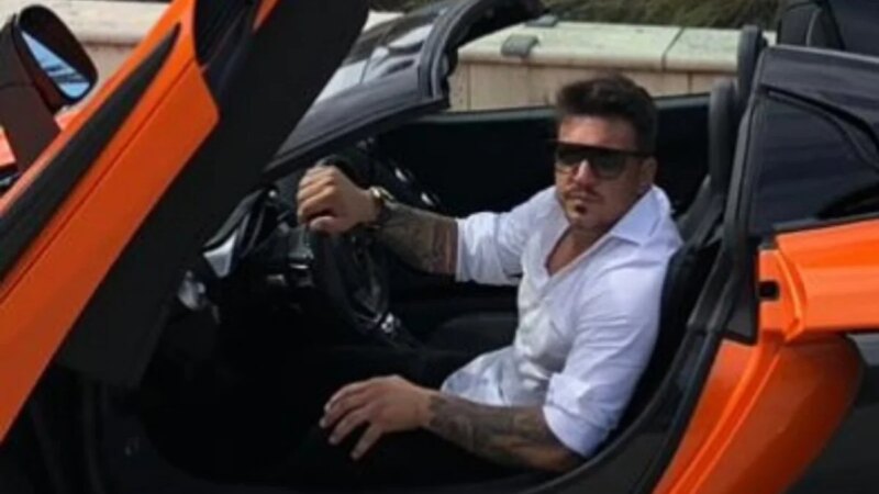 Ex-Piloto de Fórmula 1, Tarso Marques, é Preso em São Paulo Dirigindo Lamborghini Roubada