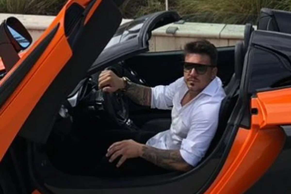 Ex-Piloto de Fórmula 1, Tarso Marques, é Preso em São Paulo Dirigindo Lamborghini Roubada