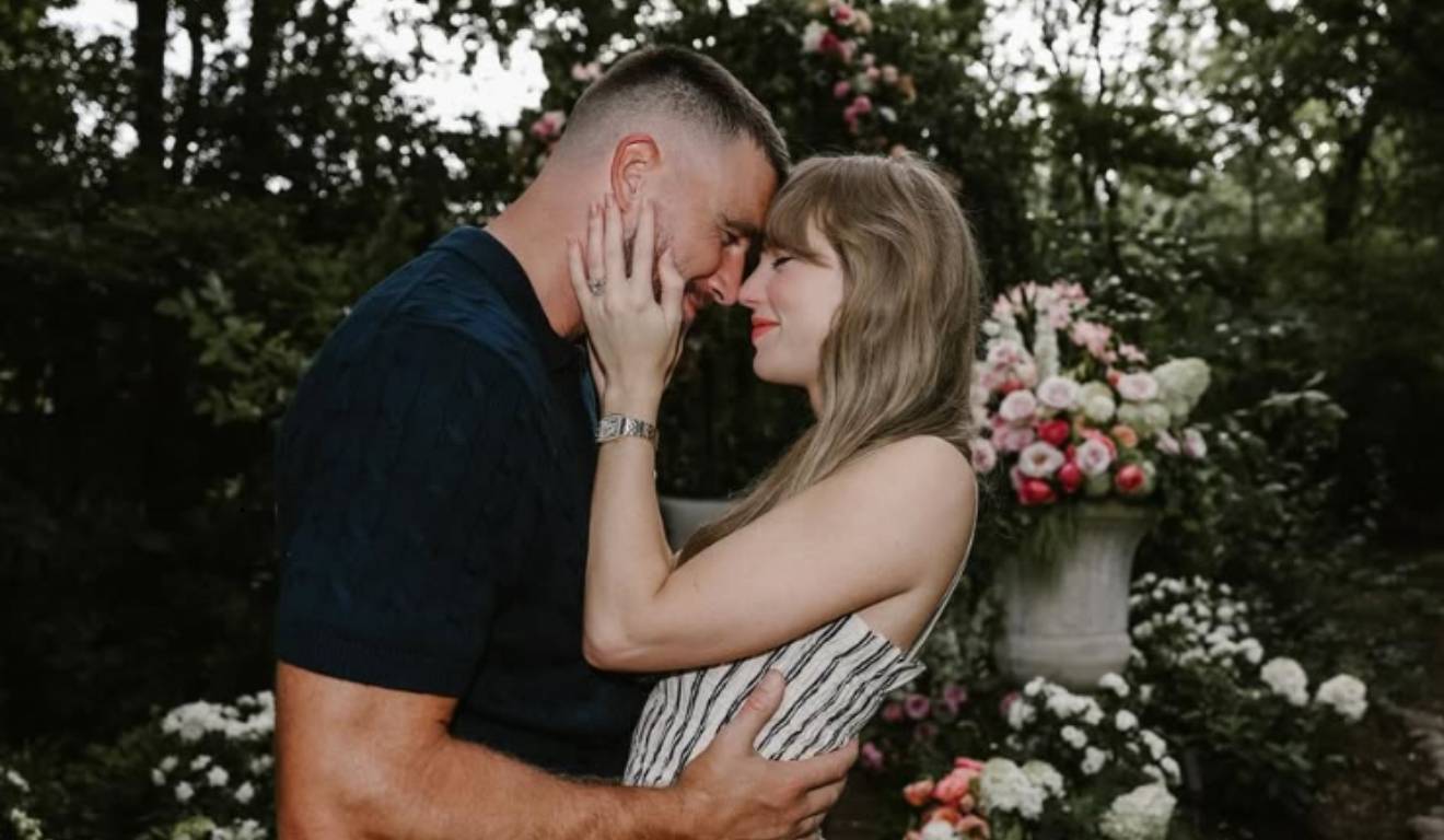 Taylor Swift e Travis Kelce: Conto de Fadas Real! Casal Anuncia Noivado e Fãs Celebram