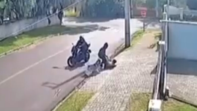 Ataque Covarde: Torcedor do Coritiba é Agredido por Supostos Rivais em Curitiba