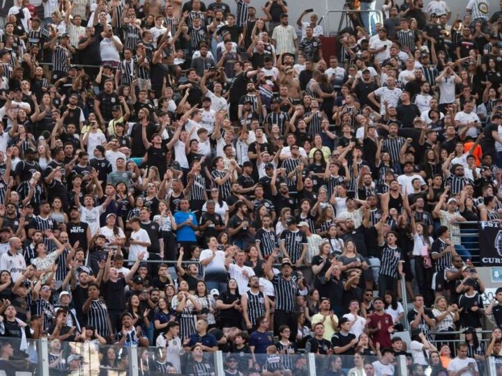 Furacão x Timão: Ingressos para a Fiel se Esgotam na Arena da Baixada