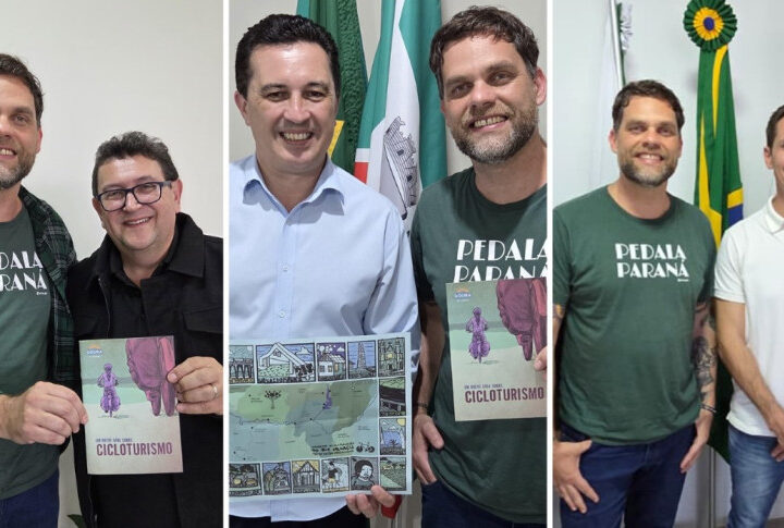 Cicloturismo no Litoral do Paraná: Deputado Goura articula desenvolvimento com prefeitos