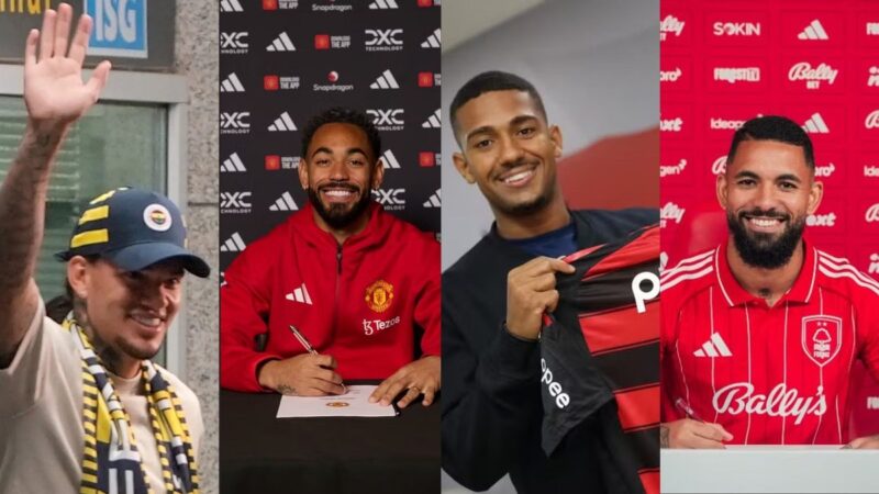 Êxodo Brasileiro: As Transferências Estreladas que Agitaram o Mercado Europeu