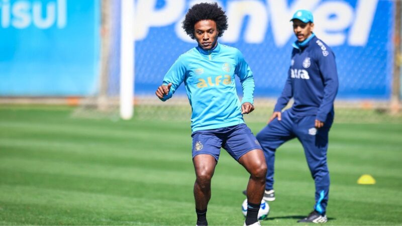 Grêmio Aposta em Willian Apesar da Seca de Gols: Retorno ao Brasil Marcado por Desafio