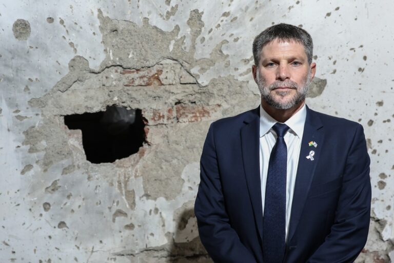 Ministro de Israel propõe divisão da Gaza com Estados Unidos