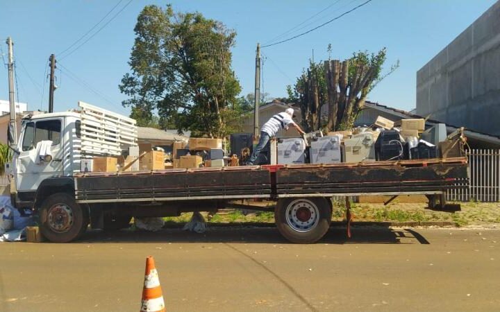Laranjeiras do Sul recebe campanha de descarte correto