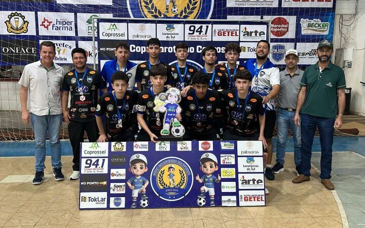 CSK Pinhão se destaca na Copa Garotinho de Futsal Sub 15