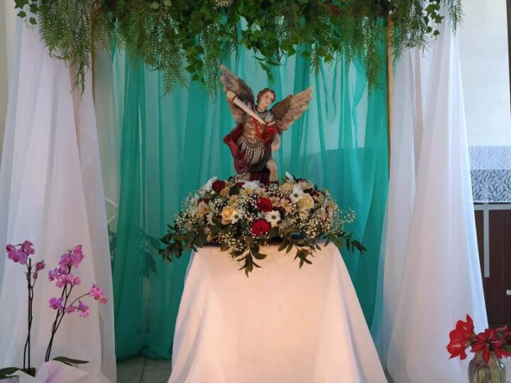 Festa em honra a São Miguel em Laranjeiras do Sul