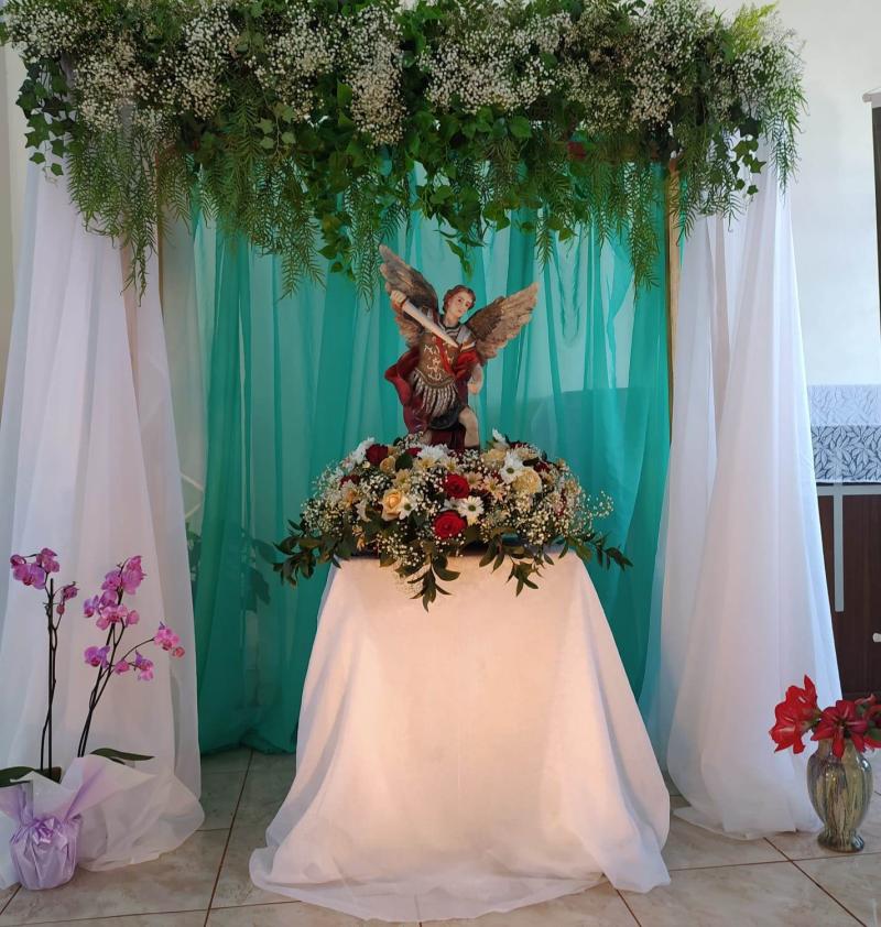 Festa em honra a São Miguel em Laranjeiras do Sul