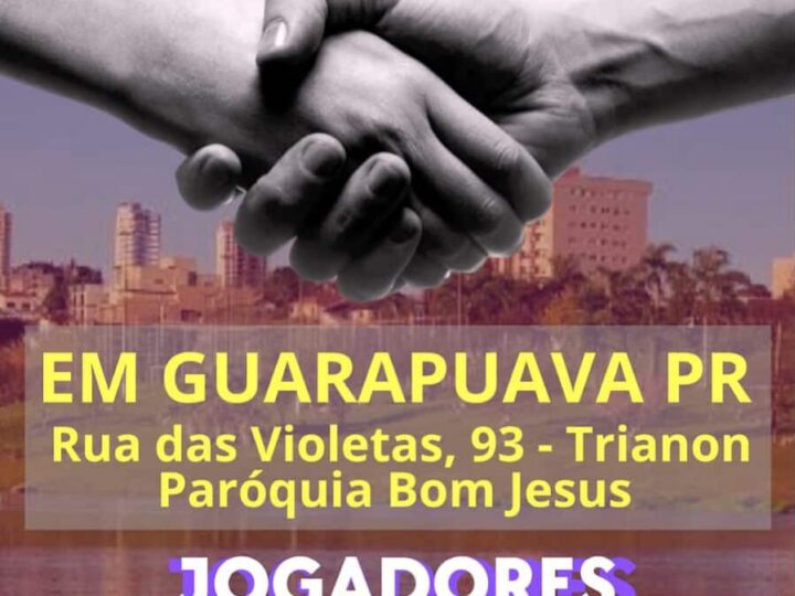 Guarapuava Abre Portas para Jogadores Anônimos: Uma Luz no Caminho da Recuperação