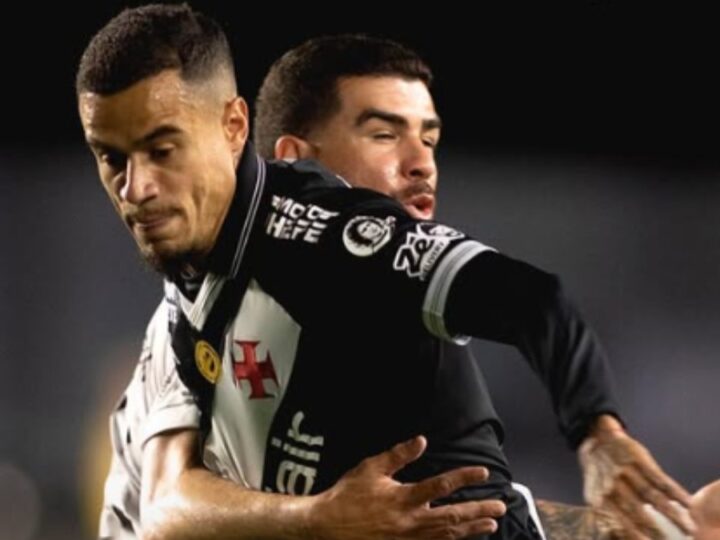 Ceará empata com Vasco nos acréscimos
