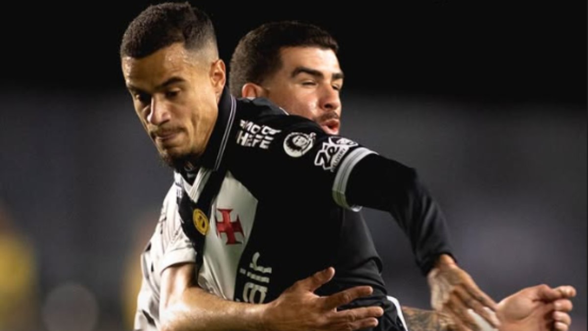 Ceará empata com Vasco nos acréscimos