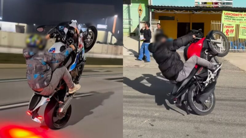 Influencer Envolvido no ‘Jogo do Tigrinho’ é Preso por Manobras Perigosas em Curitiba