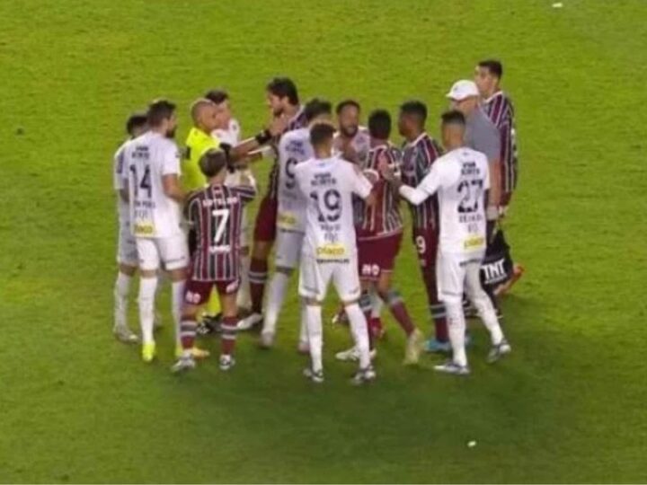 Reencontro Explosivo: Neymar e Ganso Trocam Faíscas em Jogo do Brasileirão