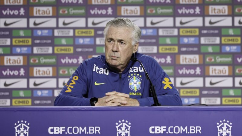 Ancelotti na Seleção: Relembre as Convocatórias e os Desafios Rumo ao Hexa
