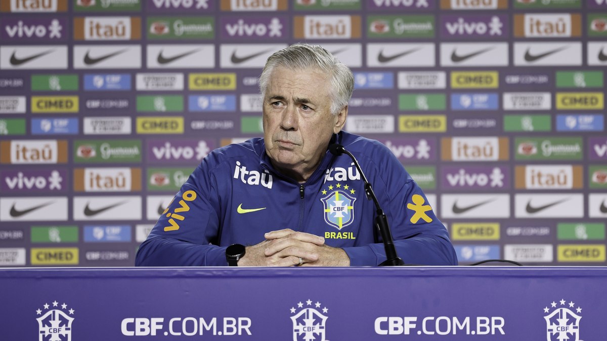 Ancelotti na Seleção: Relembre as Convocatórias e os Desafios Rumo ao Hexa