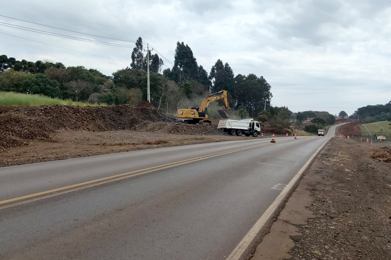 Duplicação da Rodovia em Turvo e Palmeirinha Entra em Nova Fase com Detonação Controlada