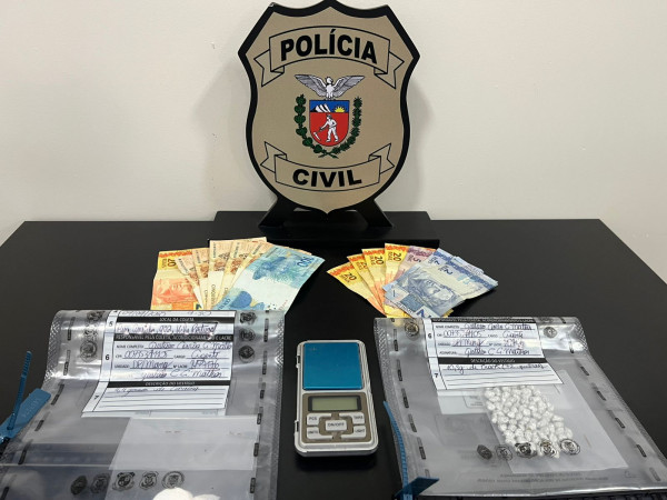 PCPR prende três pessoas em ação contra furto, receptação e tráfico de drogas em Mangueirinha