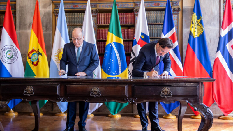 Mercosul Expande Horizontes Comerciais com Acordo Histórico com Países da EFTA