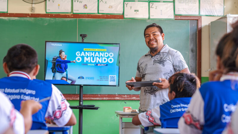 Professores de Guarapuava e Região Conquistam Vagas na 2ª Edição do Programa ‘Ganhando o Mundo Professor’