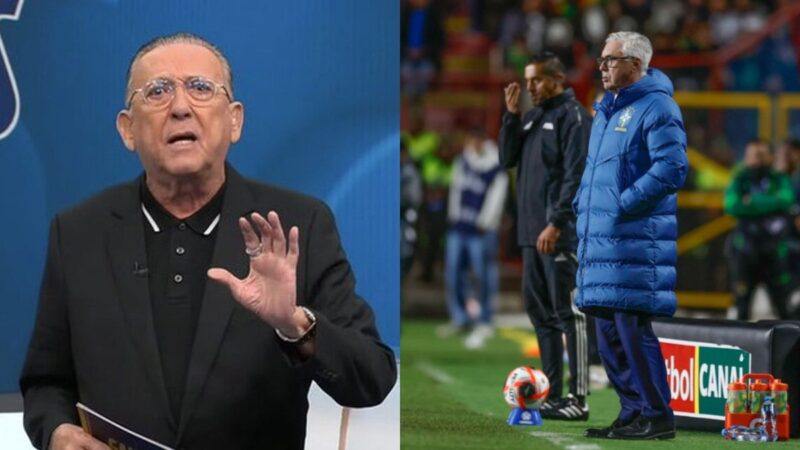 Galvão Bueno Detona Desempenho da Seleção e Critica Transmissão da Globo: ‘Um Horror!’