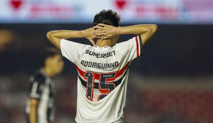 Ceará Afunda São Paulo em Crise: Tricolor Amarga Quarta Derrota Consecutiva