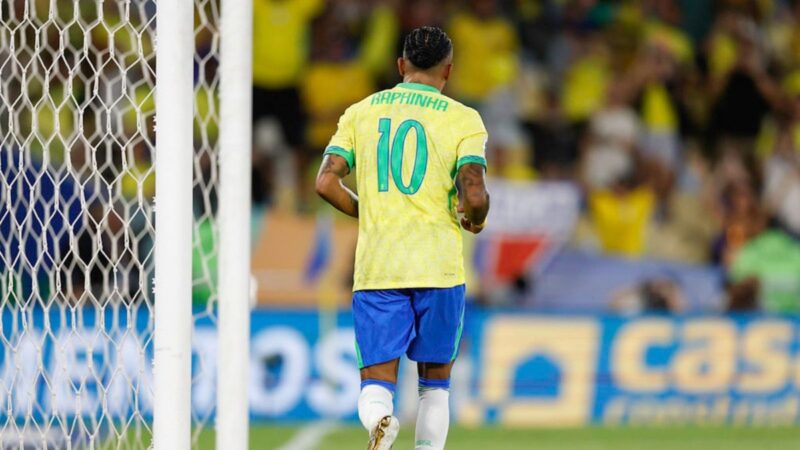 Raphinha Alimenta Sonho da Bola de Ouro Após Vitória do Brasil: ‘Sonhar Não Custa Nada’
