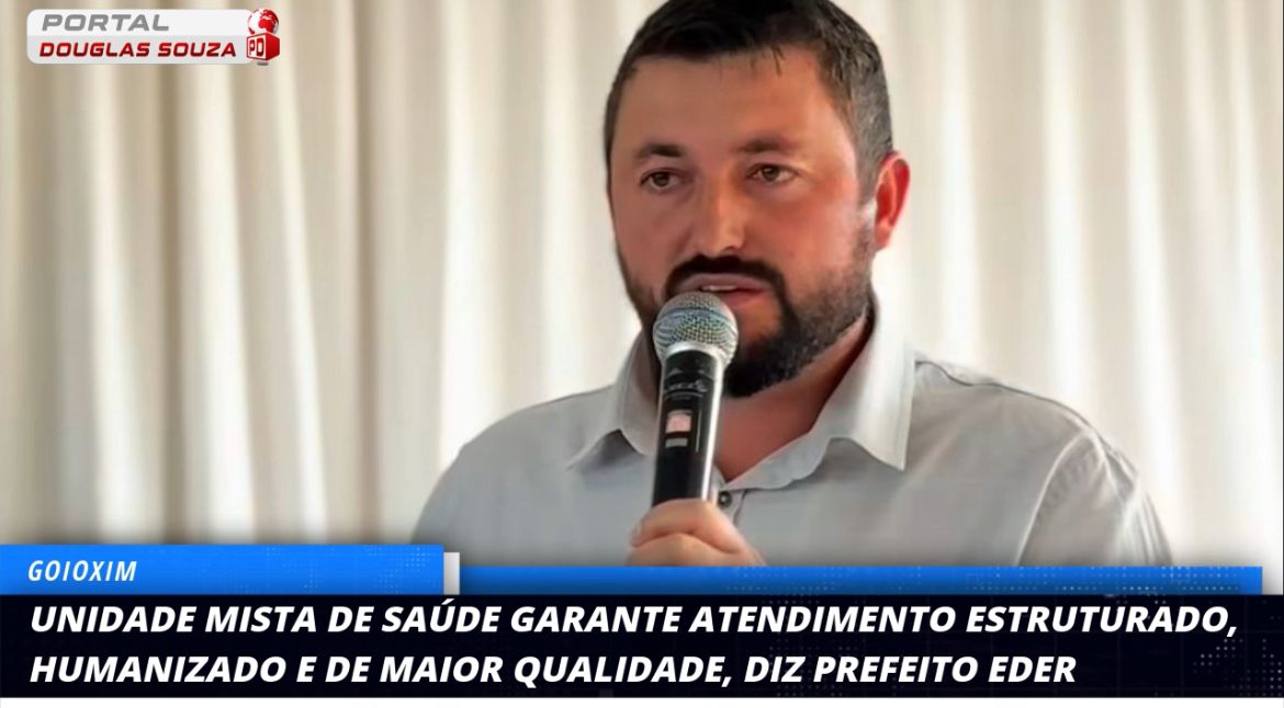Goioxim Selecionada para Receber Unidade Mista de Saúde: Avanço Significativo para a Qualidade do Atendimento