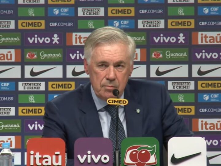 Ancelotti Justifica Ausência de Neymar na Seleção Brasileira: Decisão Técnica e Foco na Condição Física