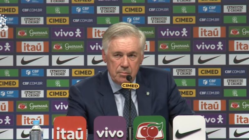 Ancelotti Justifica Ausência de Neymar na Seleção Brasileira: Decisão Técnica e Foco na Condição Física