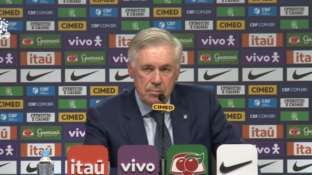 Ancelotti Justifica Ausência de Neymar na Seleção Brasileira: Decisão Técnica e Foco na Condição Física