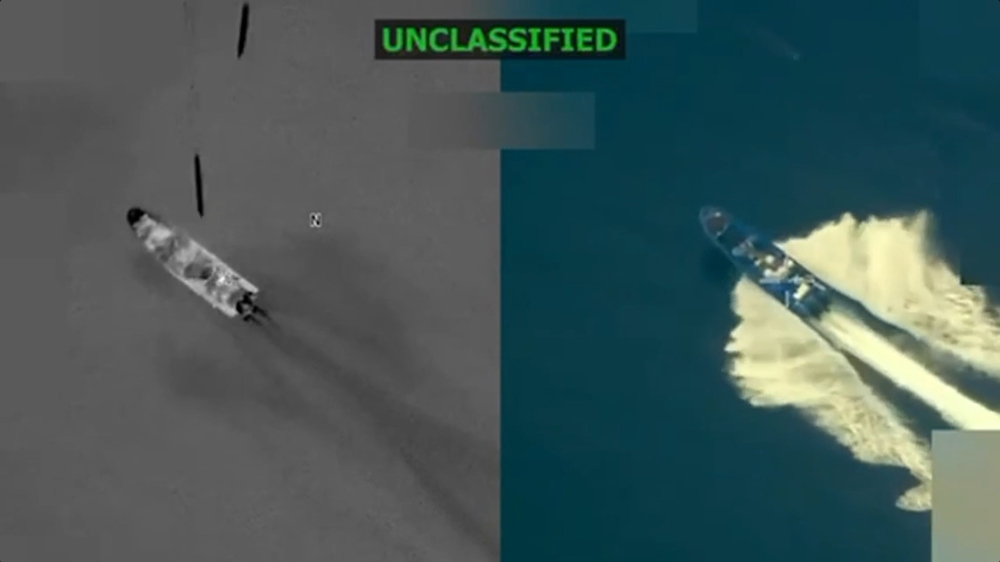 Trump publica vídeo de ataque a barco do narcotráfico