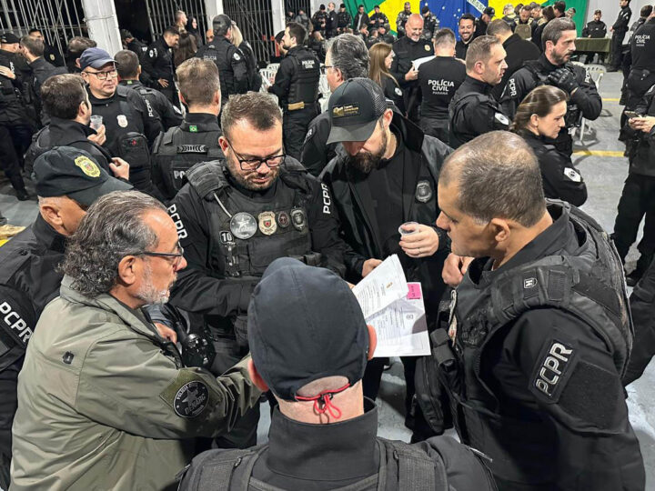 Polícia Civil realiza operação contra tráfico de drogas
