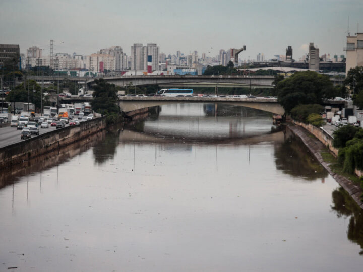 Qualidade da água do Rio Tietê segue baixa apesar da redução da poluição