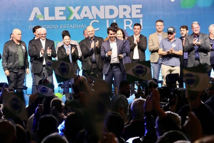 Alexandre Curi continua articulando candidatura pelo PSD