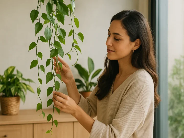 Verde Suspenso: As 10 Plantas Pendentes que Decoradores Amam para Ambientes Internos
