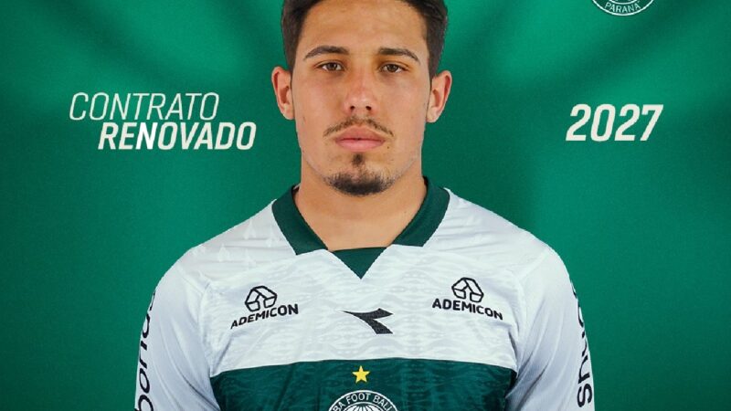 Cria do Couto Fica: Coritiba Blinda Atacante Brayan Após Retorno da Europa