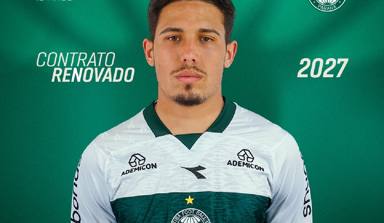 Cria do Couto Fica: Coritiba Blinda Atacante Brayan Após Retorno da Europa