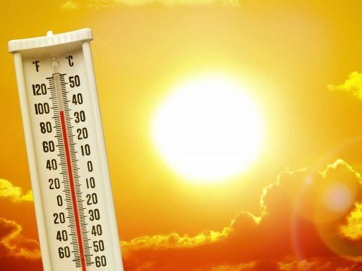 Nova onda de calor no Brasil em 2025