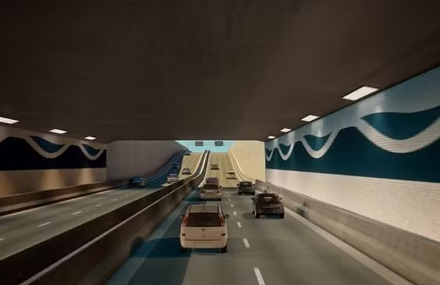 Leilão do Túnel Santos-Guarujá Aprovado: TCU Derruba Tentativa de Suspensão