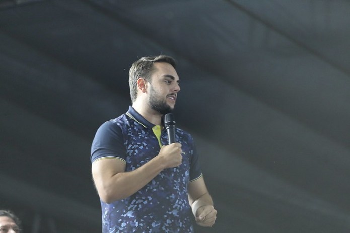 Felipe Francischini está bombando para 2026