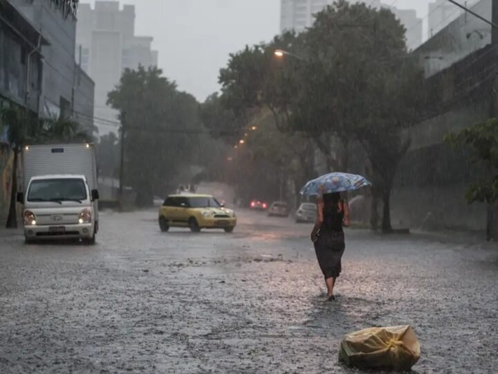 Primavera em Alerta: Forte Frente Fria Traz Temporais e Queda Brusca de Temperatura ao Centro-Sul