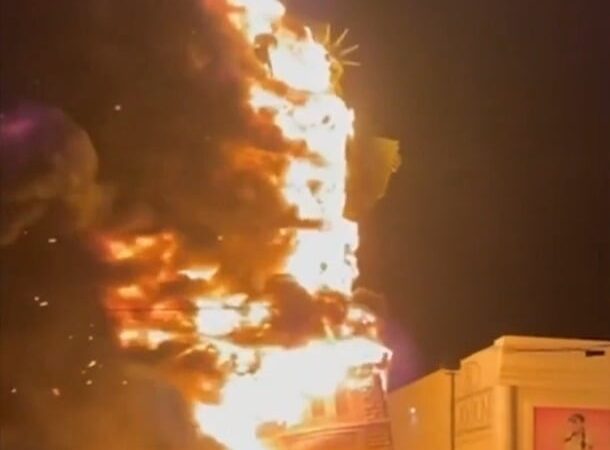 Estátua da Havan em Petrolina é Incendiada; Polícia Investiga e Hang Denuncia ‘Ato de Intolerância’