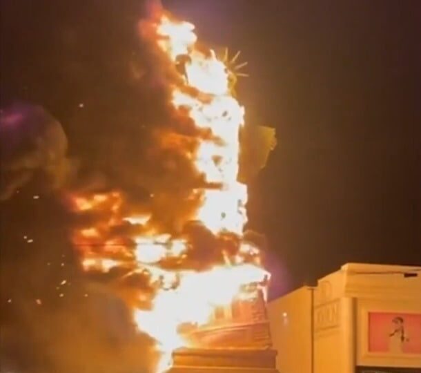Estátua da Havan em Petrolina é Incendiada; Polícia Investiga e Hang Denuncia ‘Ato de Intolerância’