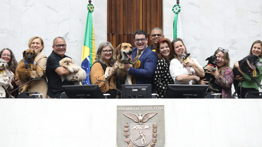 Assembleia Legislativa Promove Conscientização sobre Adoção Responsável de Animais no ‘Setembro Caramelo’